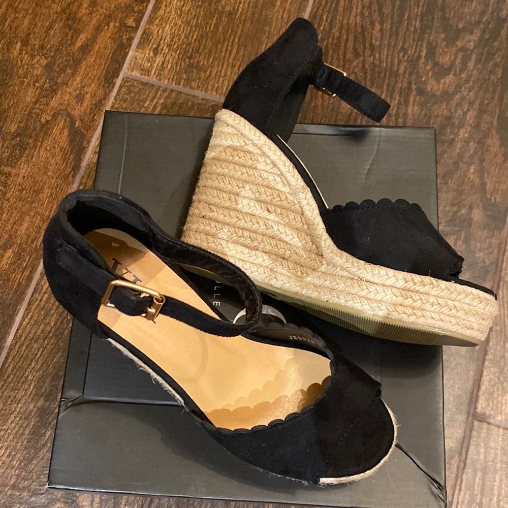 Espadrille Wedge